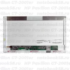 Матрица для ноутбука HP Pavilion G7-2001er (1600x900 HD+) TN, 40pin, Матовая