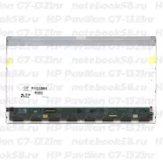 Матрица для ноутбука HP Pavilion G7-1321nr (1600x900 HD+) TN, 40pin, Матовая