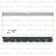Матрица для ноутбука HP Pavilion G7-2001er (1600x900 HD+) TN, 40pin, Матовая