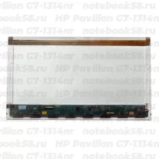 Матрица для ноутбука HP Pavilion G7-1314nr (1600x900 HD+) TN, 40pin, Матовая