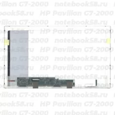 Матрица для ноутбука HP Pavilion G7-2000 (1600x900 HD+) TN, 40pin, Глянцевая