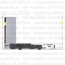 Матрица для ноутбука HP Pavilion G7-1372sr (1600x900 HD+) TN, 40pin, Матовая
