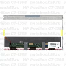 Матрица для ноутбука HP Pavilion G7-1358 (1600x900 HD+) TN, 40pin, Матовая