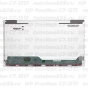 Матрица для ноутбука HP Pavilion G7-1317 (1600x900 HD+) TN, 40pin, Глянцевая