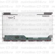 Матрица для ноутбука HP Pavilion G7-1318 (1600x900 HD+) TN, 40pin, Глянцевая