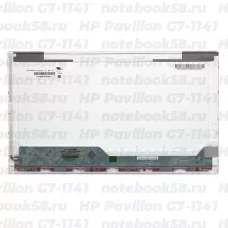 Матрица для ноутбука HP Pavilion G7-1141 (1600x900 HD+) TN, 40pin, Глянцевая