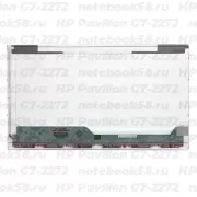 Матрица для ноутбука HP Pavilion G7-2272 (1600x900 HD+) TN, 40pin, Глянцевая