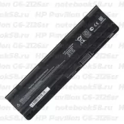 Аккумулятор для ноутбука HP Pavilion G6-2126sr (Li-Ion 5200mAh, 10.8V) OEM