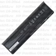 Аккумулятор для ноутбука HP Pavilion G6-2044 (Li-Ion 55Wh, 11.1V) Original