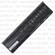 Аккумулятор для ноутбука HP Pavilion G6-2111 (Li-Ion 55Wh, 11.1V) Original