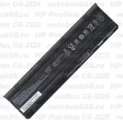 Аккумулятор для ноутбука HP Pavilion G6-2125 (Li-Ion 55Wh, 11.1V) Original