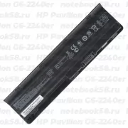 Аккумулятор для ноутбука HP Pavilion G6-2240er (Li-Ion 55Wh, 11.1V) Original