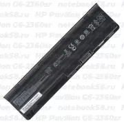 Аккумулятор для ноутбука HP Pavilion G6-2360sr (Li-Ion 55Wh, 11.1V) Original