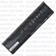 Аккумулятор для ноутбука HP Pavilion G6-1068 (Li-Ion 55Wh, 11.1V) Original