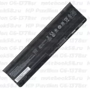 Аккумулятор для ноутбука HP Pavilion G6-1378sr (Li-Ion 55Wh, 11.1V) Original