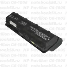Аккумулятор для ноутбука HP Pavilion G6-1005 (Li-Ion 8800mAh, 10.8V) OEM, расширенный