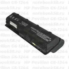 Аккумулятор для ноутбука HP Pavilion G6-1244 (Li-Ion 8800mAh, 10.8V) OEM, расширенный