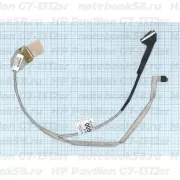 Шлейф матрицы для ноутбука HP Pavilion G7-1312sr (40pin LVDS, LED)