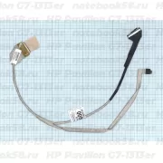 Шлейф матрицы для ноутбука HP Pavilion G7-1313er (40pin LVDS, LED)