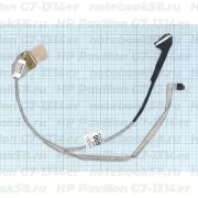 Шлейф матрицы для ноутбука HP Pavilion G7-1314er (40pin LVDS, LED)
