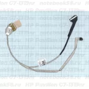 Шлейф матрицы для ноутбука HP Pavilion G7-1319nr (40pin LVDS, LED)