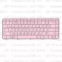 Клавиатура для ноутбука HP Pavilion G6-1364 Розовая