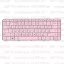 Клавиатура для ноутбука HP Pavilion G6-1376er Розовая