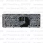 Клавиатура для ноутбука HP Pavilion G6-1125 Серебристая