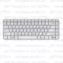 Клавиатура для ноутбука HP Pavilion G6-1d77nr Серебристая