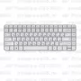 Клавиатура для ноутбука HP Pavilion G6t-1000 Серебристая