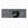 Клавиатура для ноутбука HP Pavilion G6t-1d00 Серебристая