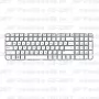 Клавиатура для ноутбука HP Pavilion G6-2287 Белая, без рамки