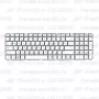 Клавиатура для ноутбука HP Pavilion G6-2309 Белая, без рамки