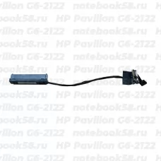Шлейф жесткого диска для ноутбука HP Pavilion G6-2122 (6+7pin)