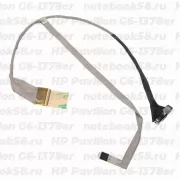 Шлейф матрицы для ноутбука HP Pavilion G6-1378er 40pin версия 1