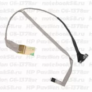 Шлейф матрицы для ноутбука HP Pavilion G6-1378sr 40pin версия 1