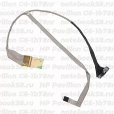 Шлейф матрицы для ноутбука HP Pavilion G6-1b78nr 40pin версия 1