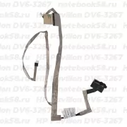 Шлейф матрицы для ноутбука HP Pavilion DV6-3267 (40pin LVDS)