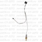 Шлейф матрицы для ноутбука HP Pavilion G7-2272 (40pin LVDS, LED)