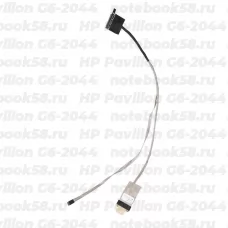 Шлейф матрицы для ноутбука HP Pavilion G6-2044 (40pin LVDS)