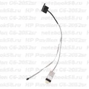 Шлейф матрицы для ноутбука HP Pavilion G6-2052sr (40pin LVDS)