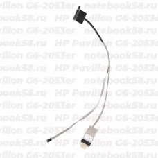 Шлейф матрицы для ноутбука HP Pavilion G6-2053er (40pin LVDS)