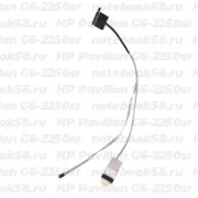 Шлейф матрицы для ноутбука HP Pavilion G6-2250sr (40pin LVDS)