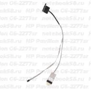 Шлейф матрицы для ноутбука HP Pavilion G6-2277sr (40pin LVDS)