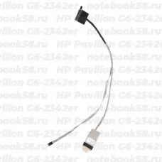 Шлейф матрицы для ноутбука HP Pavilion G6-2342er (40pin LVDS)