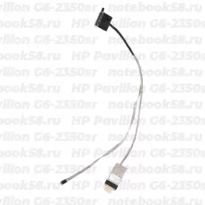 Шлейф матрицы для ноутбука HP Pavilion G6-2350sr (40pin LVDS)