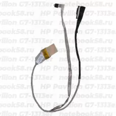 Шлейф матрицы для ноутбука HP Pavilion G7-1313er (40pin LVDS, LED)